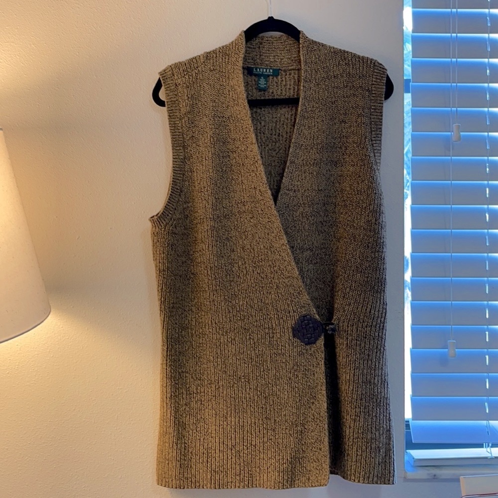 Lauren Ralph Lauren Soft Cotton Cardigan